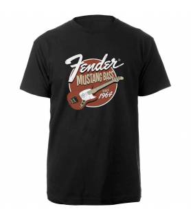 Camiseta Fender Mustang...