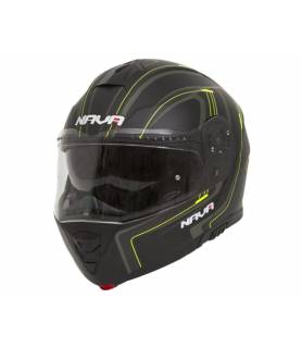 Casco Modular Negro con...