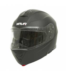 Casco Modular Negro con...