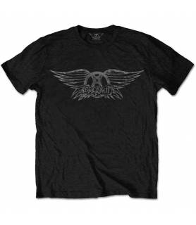 Camiseta Aerosmith Logo de...