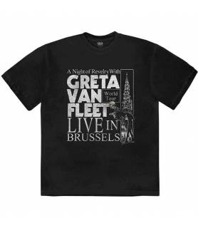 Camiseta Greta Van Fleet...