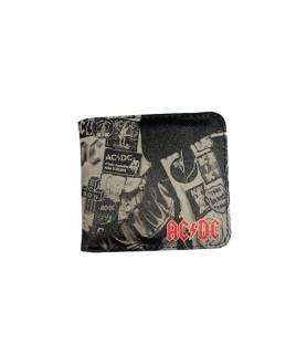 Cartera AC/DC Patches -...