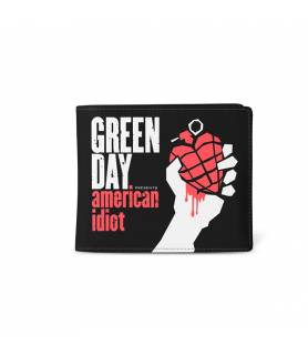 Cartera Green Day "American...