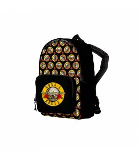 Mochila Guns N' Roses Negra...