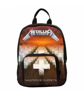 Mochila Metallica - Diseño...