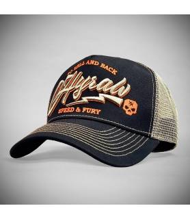 Gorra Trucker HELL & BACK -...